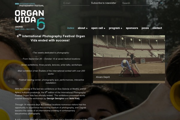 OV theme websites examples