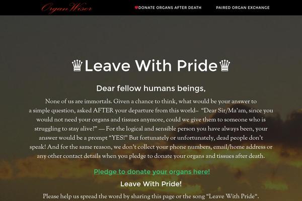 Parallax Pro theme site design template sample