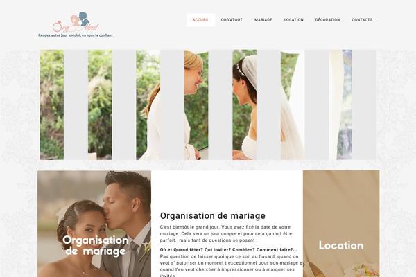 orgatout.com site used Buran