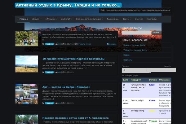 Site using FirmaSite Theme Enhancer plugin