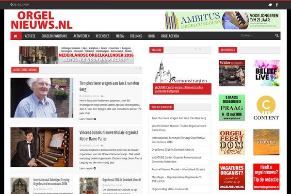 Site using Eventon-event-lists plugin