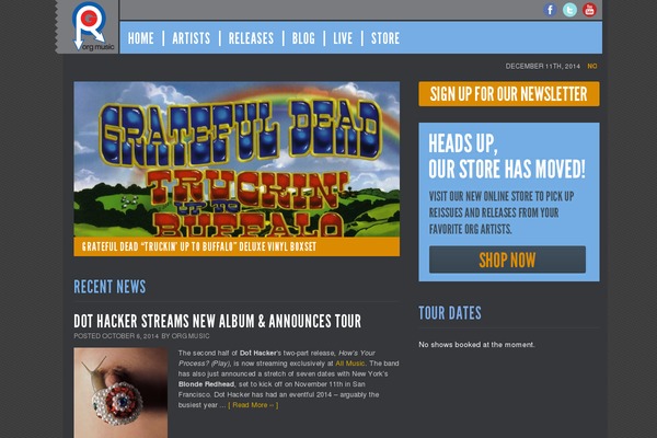 orgmusic.com site used Orgmusic