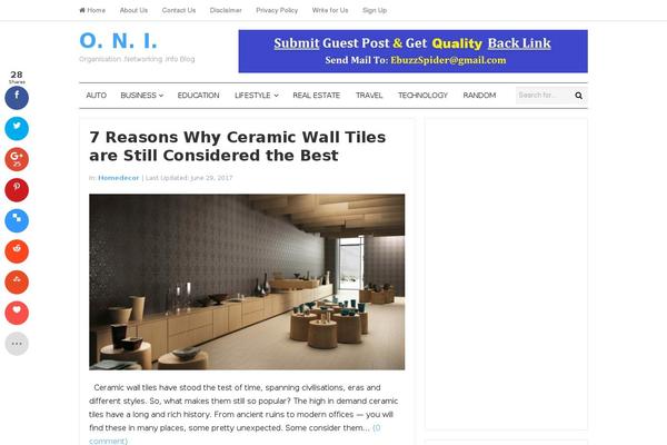 orgnetinfo.com site used Beginner