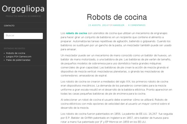 Flat theme site design template sample