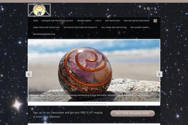 Site using Big MailChimp plugin