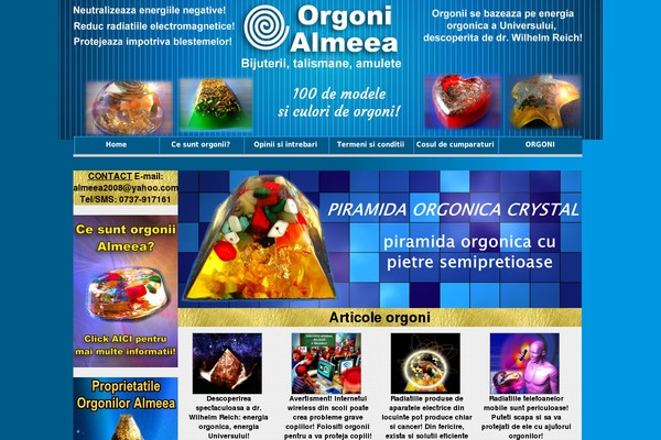 Site using Cyclone Slider plugin