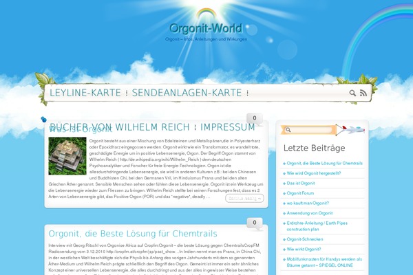 orgonit-world.de site used Cloudy-blue-sky