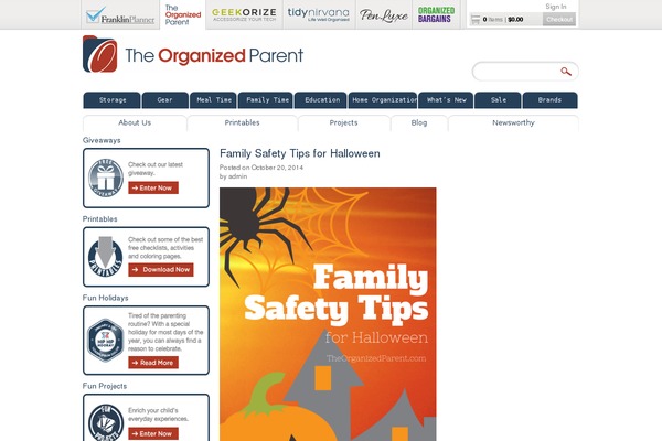 Site using Dropdown Menu Widget plugin