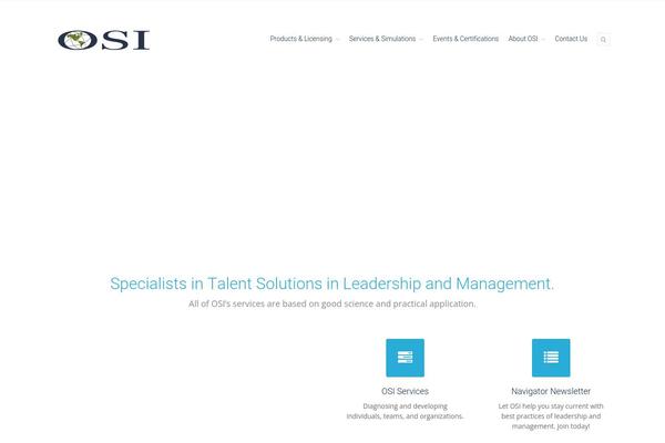 Shard theme site design template sample