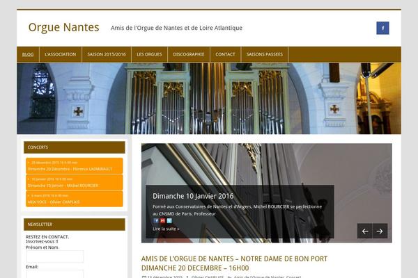 Smartline Lite theme site design template sample