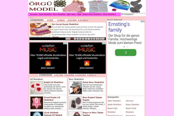 Fullsense theme site design template sample