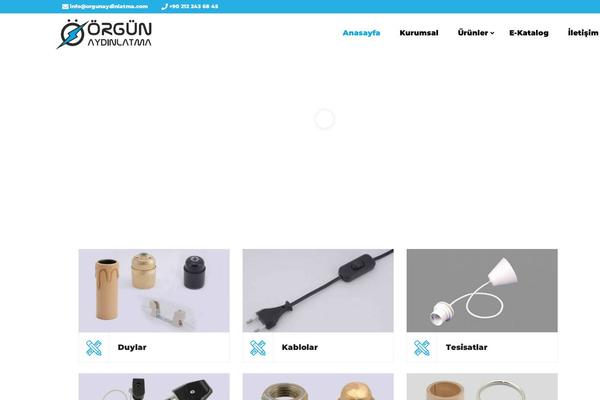 Buildark theme site design template sample