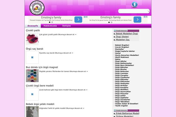 orgusitesi.com site used Orgusitesi2015