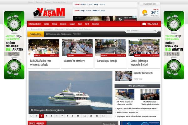 Site using Float Left Right Advertising plugin