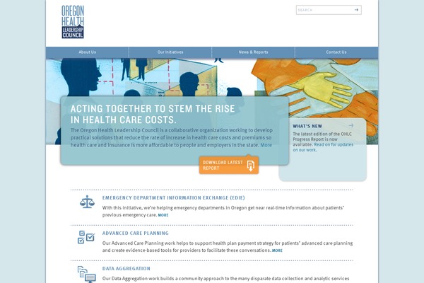 orhealthleadershipcouncil.org site used Ohlc