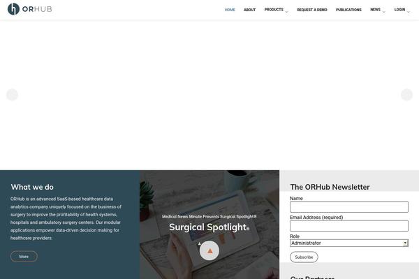 Site using Redfish-core plugin