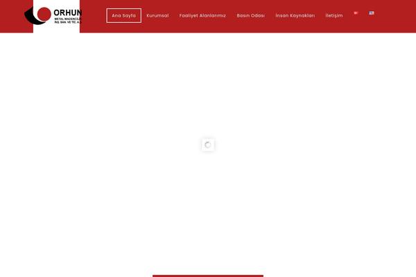 Site using Codevz-plus plugin