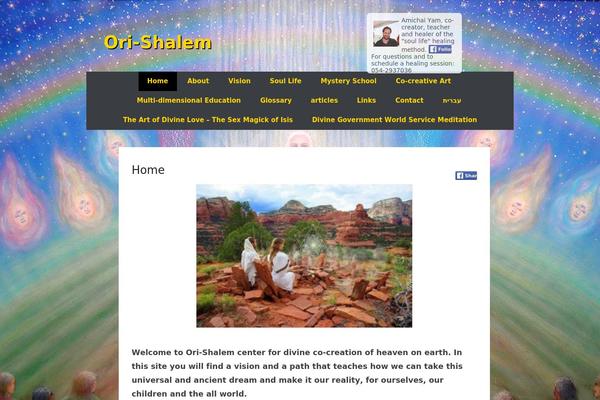 Catch Everest theme site design template sample