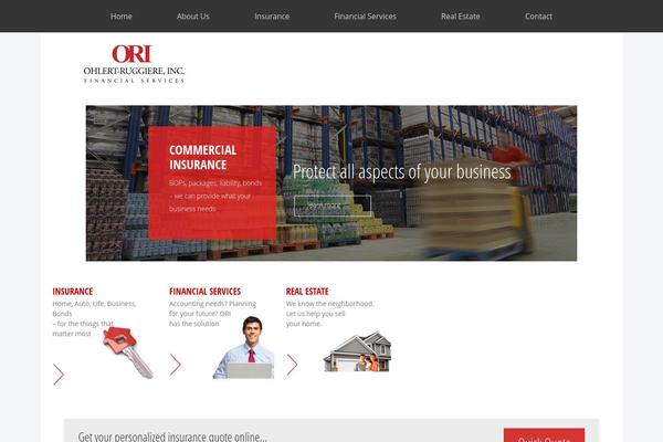 oriagency.com site used Big-brother
