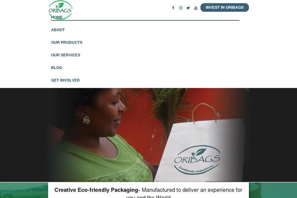 Pioneer theme site design template sample