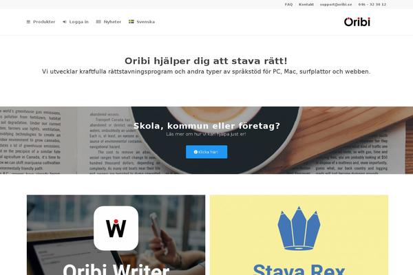 Site using Instant-css plugin