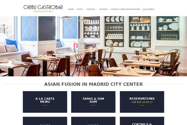 Flatsome theme site design template sample