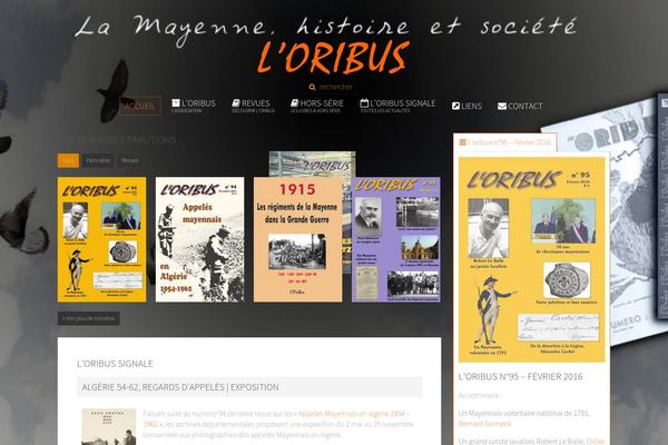 Site using Category Widget plugin