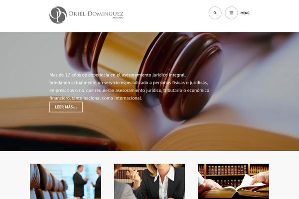 Edin theme site design template sample