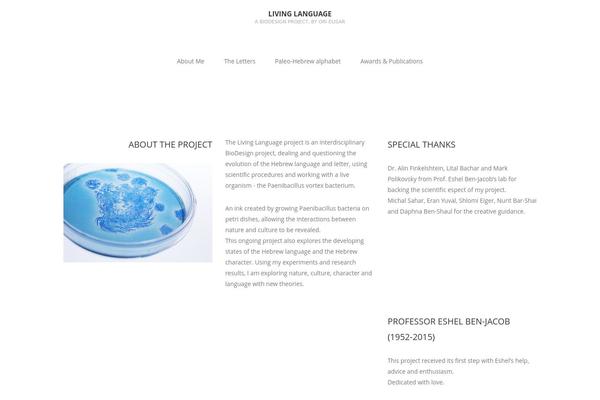 GK Portfolio theme site design template sample