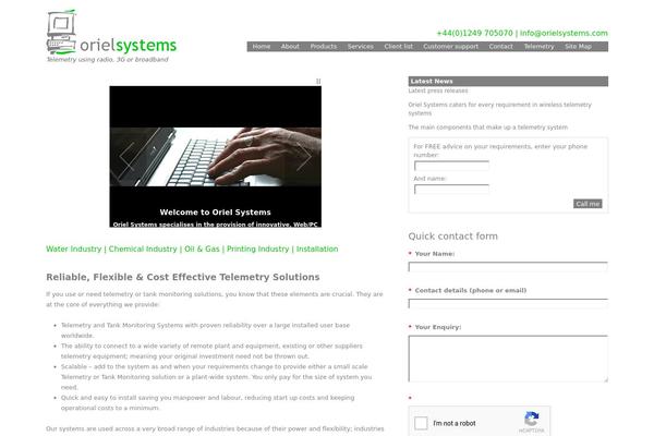 Site using Ultimate Form Builder Lite plugin