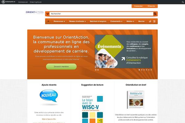 Site using Events-manager-pro plugin