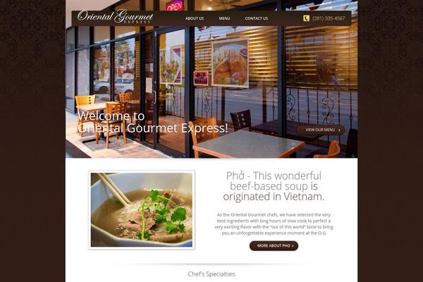 orientalgourmetexpress.com site used Orientalgourmet