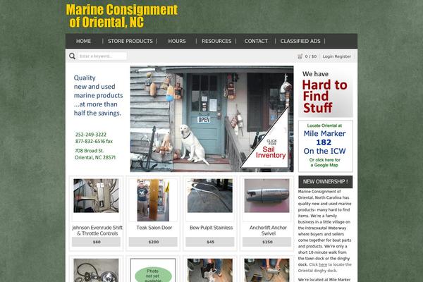 Shopperpress theme site design template sample