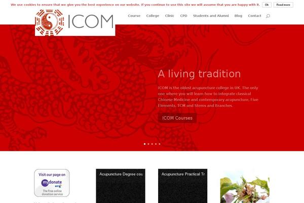 ChameleonChild WordPress theme, websites list used ChameleonChild theme ChameleonChild theme websites examples
