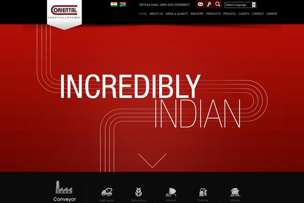 orientalrubber.com site used Avante