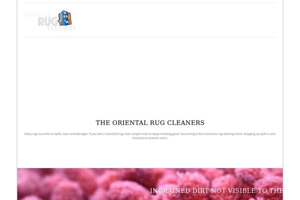 orientalrugcleaners.com site used Legenda