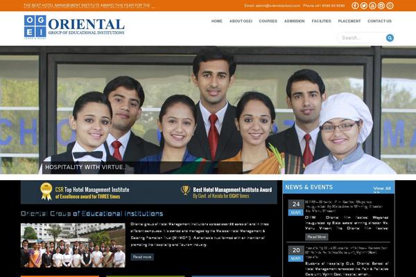 Site using Slider by Supsystic plugin
