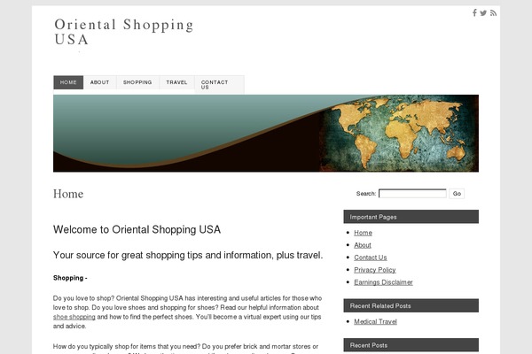 Imprint theme site design template sample