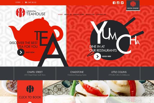 orientalteahouse.com.au site used Oth