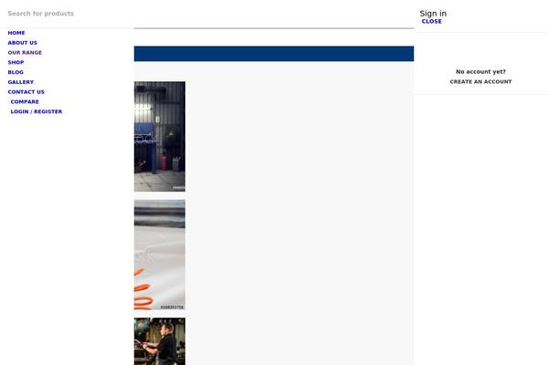 Woodmart-child theme site design template sample