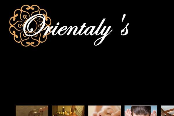 Luchiana theme site design template sample