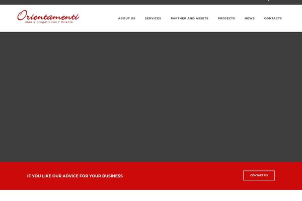 orientamentisas.com site used Artcore