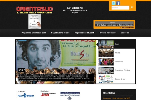 Tiger theme site design template sample