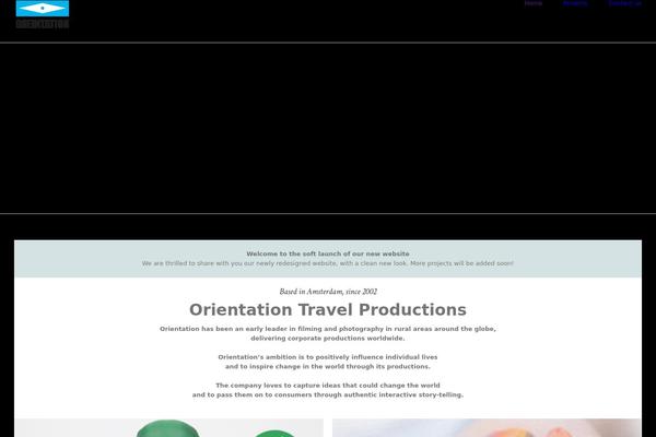 Avada Child theme site design template sample