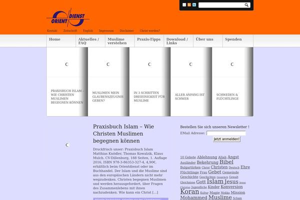 Site using Ultimate Posts Widget plugin