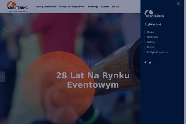 orienteering.com.pl site used Bao