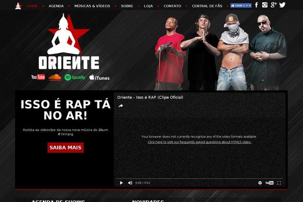 orienterj.com site used Oriente2015-theme