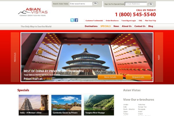 orientflexipaxtours.com site used Orient