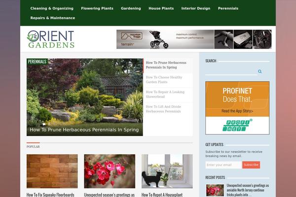 Site using Floating Social Media Icon plugin
