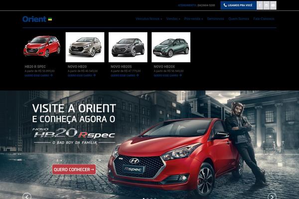 orienthmb.com site used Orient
